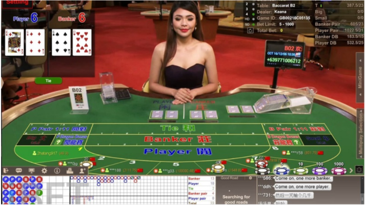 Casino online Baccarat trực tuyến trên win79