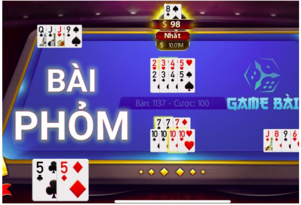 Giới thiệu game trò chơi bài phỏm đang cực hot hiện nay