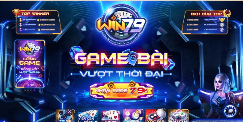 Tham gia cá cược bóng đá trên win79