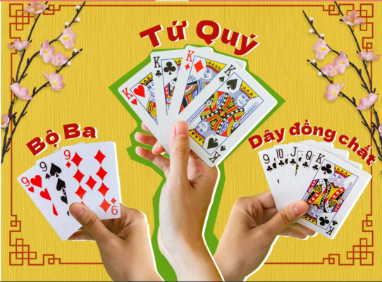 Tiến lên Miền Bắc- game bài hấp dẫn ở khắp mọi nơi