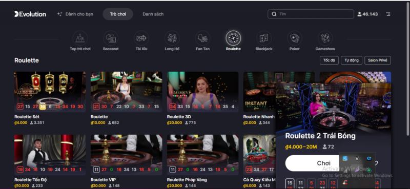 Bật mí sự hấp dẫn của Roulette live Win79 hot nhất hiện nay