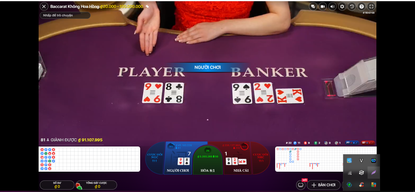 Baccarat Live Win79 hấp dẫn như thế nào? 