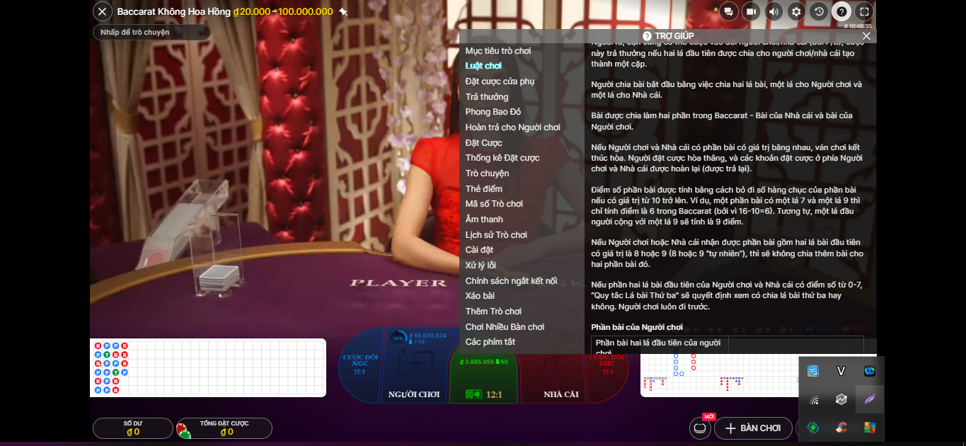 Bí quyết chơi Baccarat Live Win79 chắc thắng cho newbie