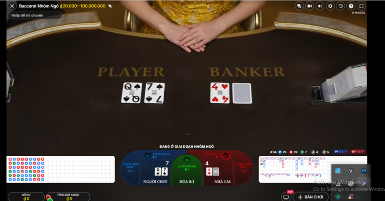 Cách chơi Baccarat tại casino Win79 cực chuẩn cho người mới