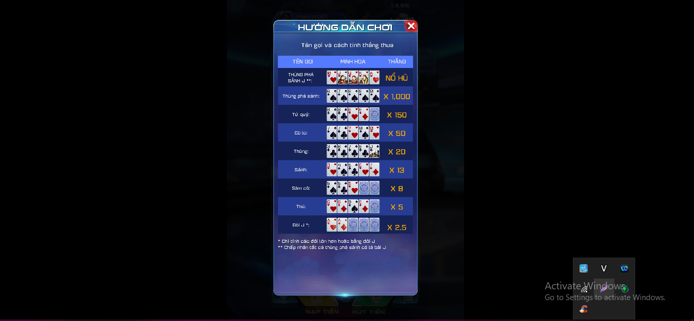 Tổng quan về mini poker tại Win79