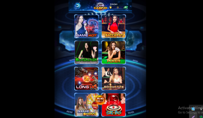 Đẳng cấp, quý tộc với sảnh Live Casino đỉnh cao tai Win79