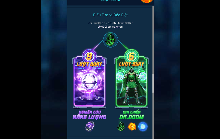 Biểu tượng cơ bản tại Fantastic 4 tại Win79 club