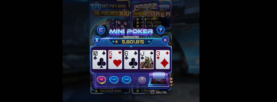 Mini Poker Win79 là gì?