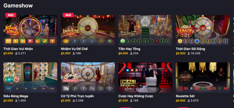 Game Show Win79 - Chương trình giải trí siêu cuốn săn thưởng khủng