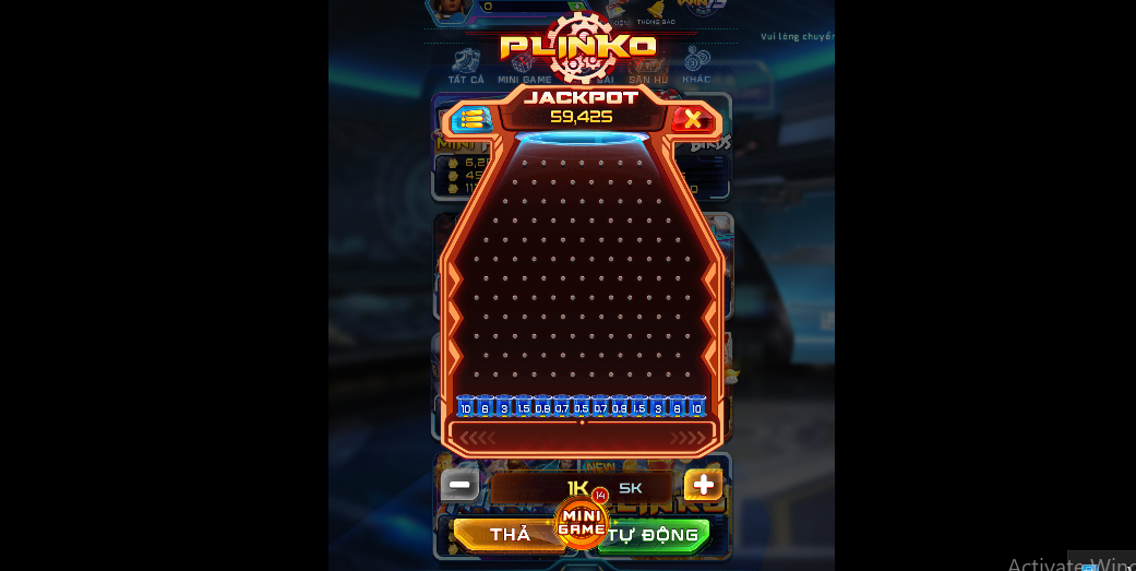 Game nổ hũ slots plinko tai Win79 Club