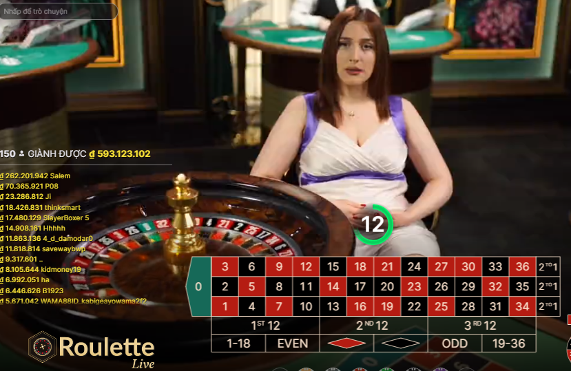 Mẹo chơi Roulette hiệu quả từ cao thủ Win79 club