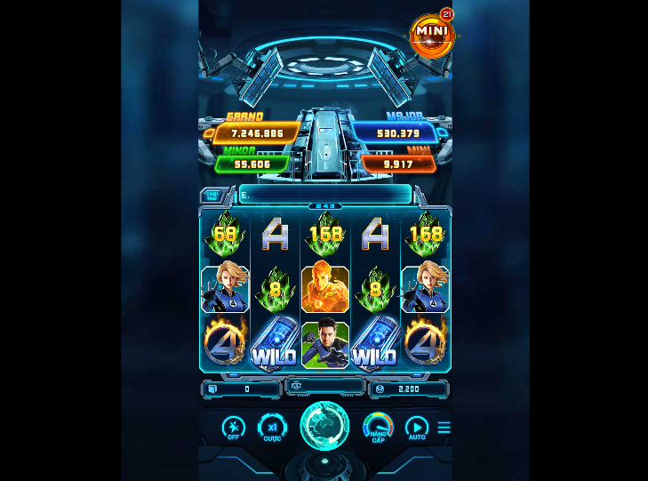 Game săn hũ Fantastic 4 Win79 slot là gì?