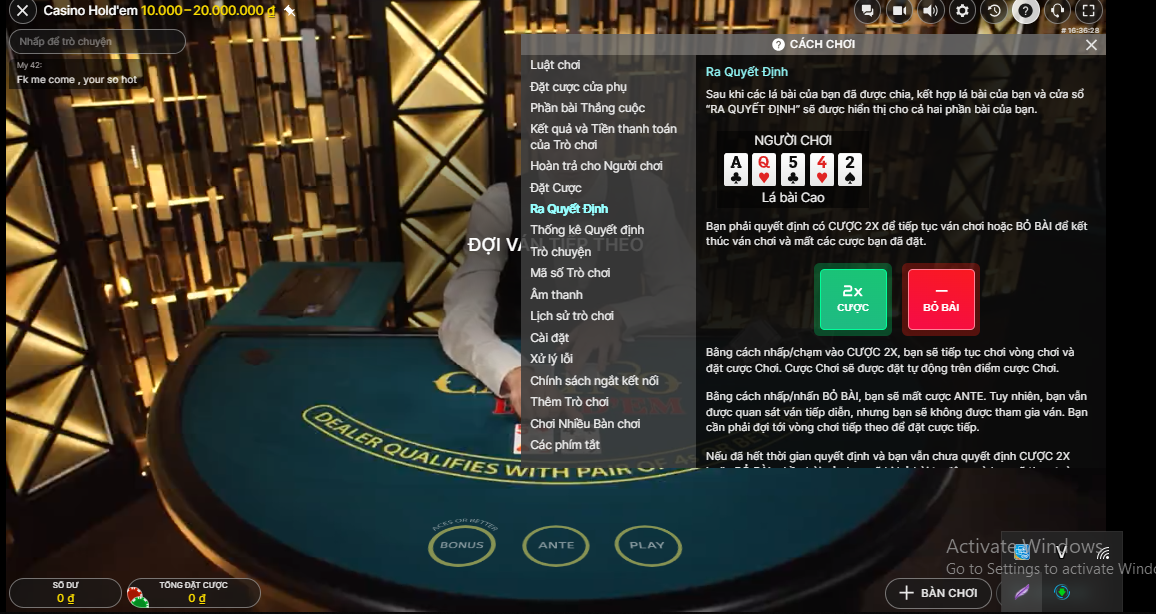 Cách chơi game Poker tại link Win79 