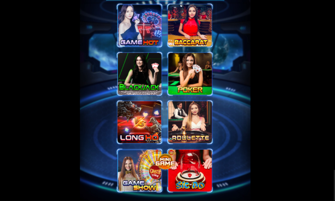 Game hot tại sảnh livecasino Win79